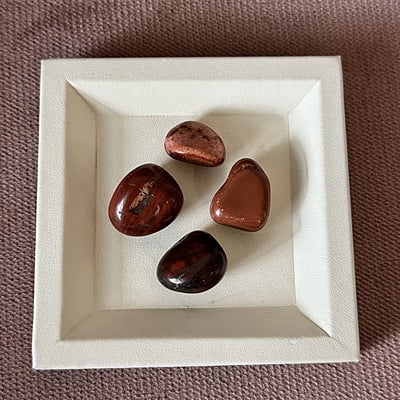 Red Jasper Tumbles