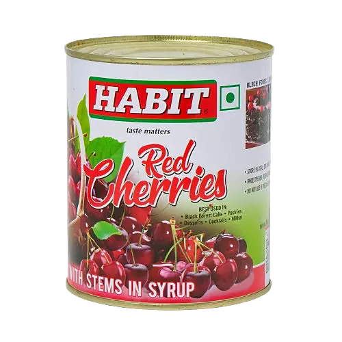 Habit - Red Cherry (Without Stem) - 830 Grams
