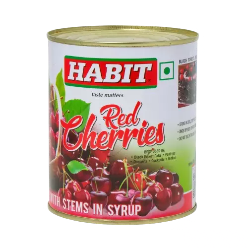 Habit - Red Cherry (Without Stem) - 830 Grams