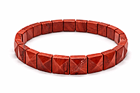 Red Jasper Pyramid Bracelet