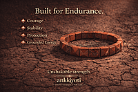 Red Jasper Pyramid Bracelet