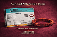 Red Jasper Pyramid Bracelet