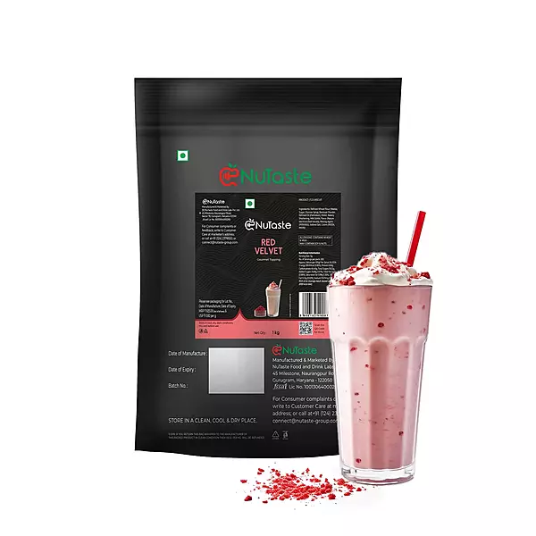 Nutaste - Red Velvet Crumbs 1 Kg