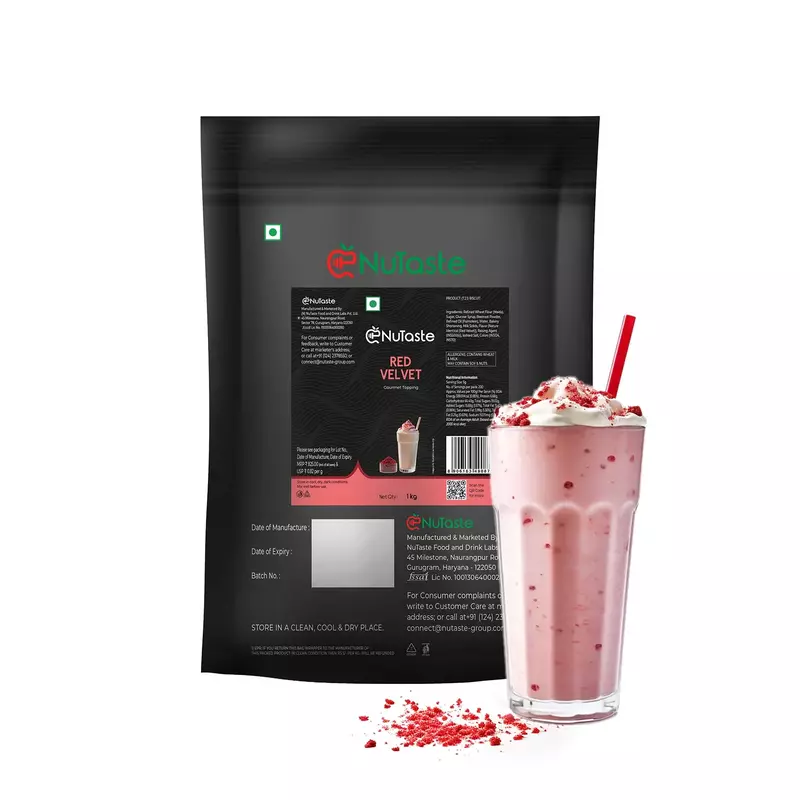 Nutaste - Red Velvet Crumbs 1 Kg
