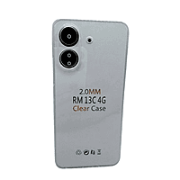 Zigdeal Redmi 13C 5G Back Case – Slim Protective Cover | Scratch Resistantp