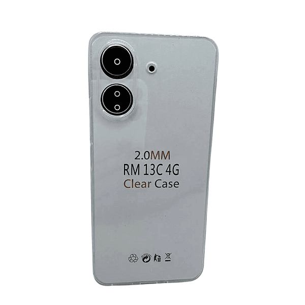 Zigdeal Redmi 13C 5G Back Case – Slim Protective Cover | Scratch Resistantp