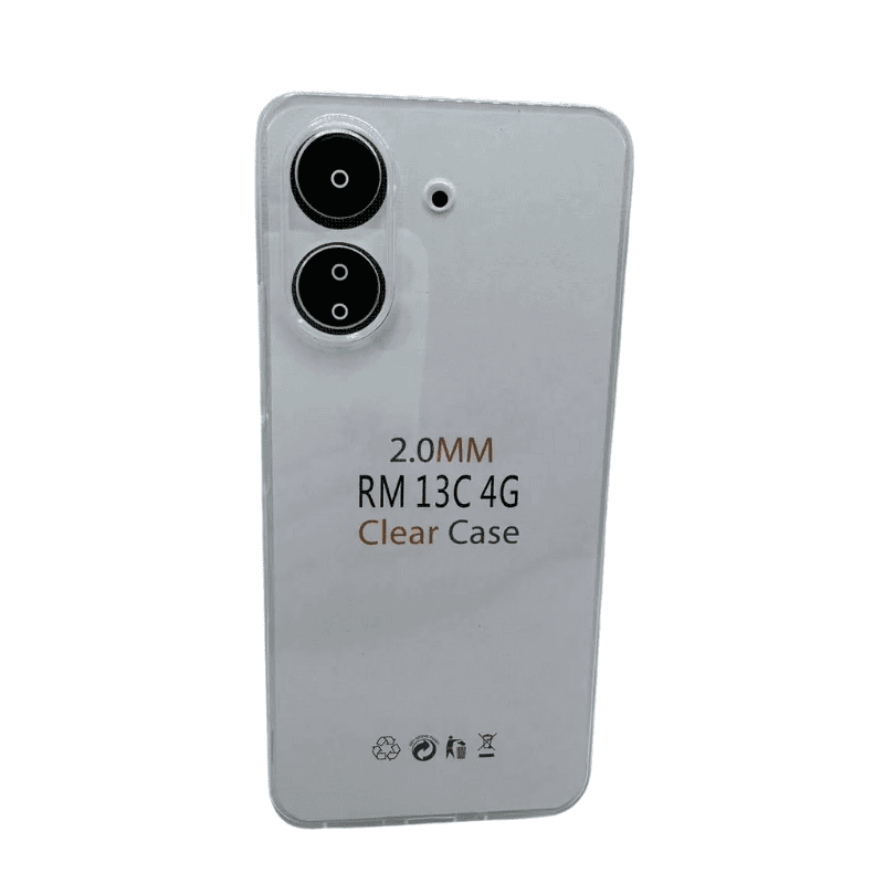 Zigdeal Redmi 13C 5G Back Case – Slim Protective Cover | Scratch Resistantp