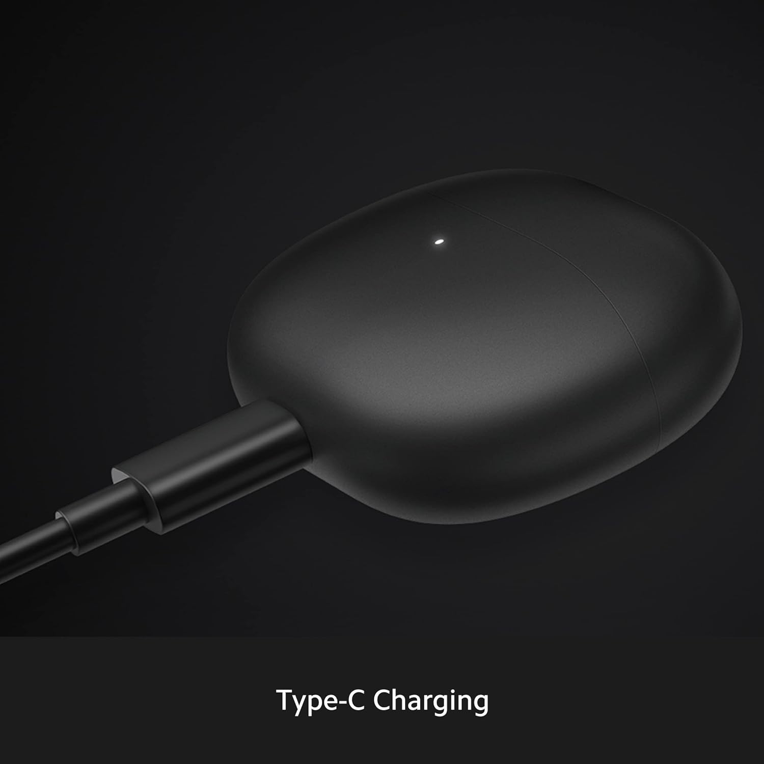 Redmi Buds Replacement Charging Case , Wireless Charging Case Support Bluetooth Pairing, Wireless (Earbuds Not Included)