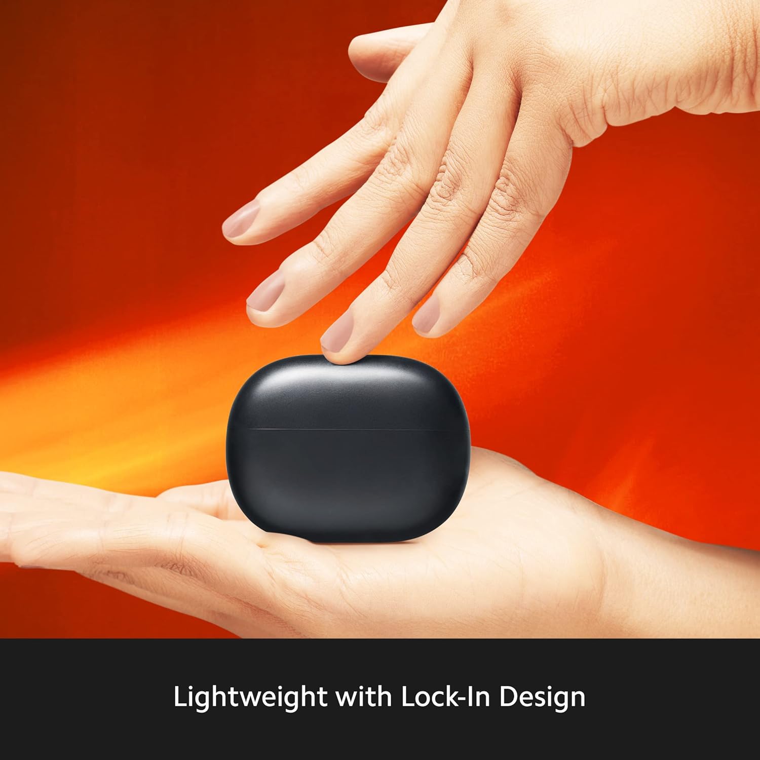 Redmi Buds Replacement Charging Case , Wireless Charging Case Support Bluetooth Pairing, Wireless (Earbuds Not Included)