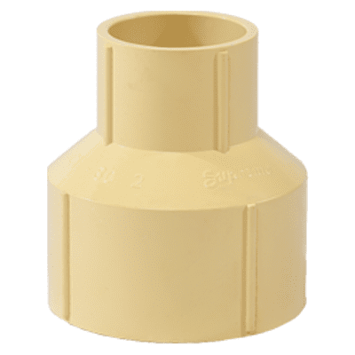 Reducer, 100*80mm, 4*3(Inch), Life Line C-PVC Hot and Cold Water System 