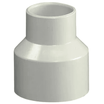 Reducer, 75*63 mm, 2-1/2"*2" Inch, Agriculture PVC Fittings