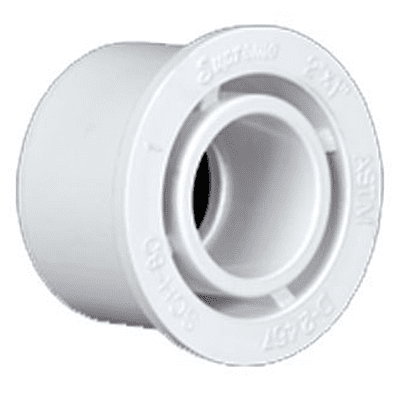 Reducing Bush, 40*20mm, 1-1/2*3/4(Inch), Supreme Aqua Gold uPVC High Pressure Plumbing System