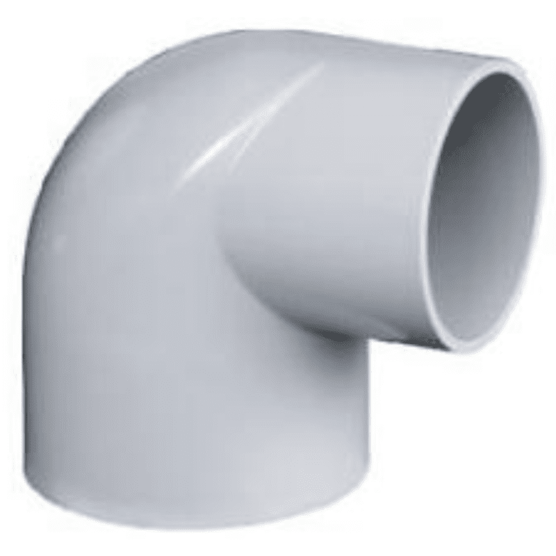 Reducing Elbow HW, 90*50 mm, 3"*1-1/2" Inch, Agriculture PVC Fittings