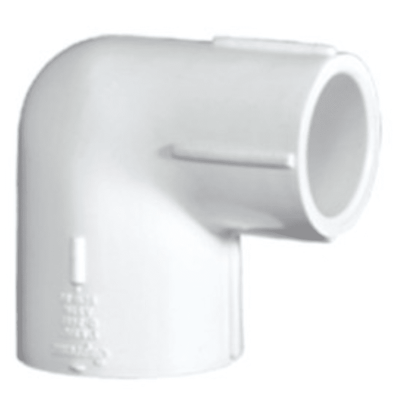 Reducing Elbow SCH-80, 50*40mm, 2*1-1/2(Inch), Supreme Aqua Gold uPVC High Pressure Plumbing System