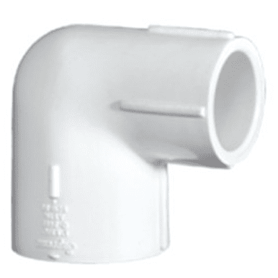 Reducing Elbow SCH-80, 32*25mm, 1-1/4*1(Inch), Supreme Aqua Gold uPVC High Pressure Plumbing System