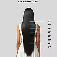 Classic 1 Piece Clip-in Hair Extensions