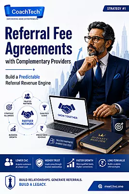 Referral fee agreements with complementary providers
