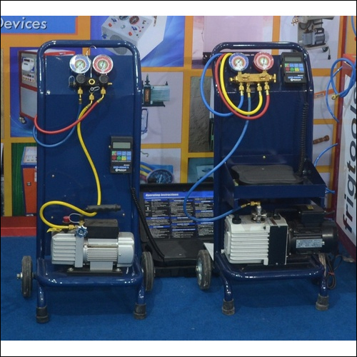 Gas Charging & Refrigerant Leak Detection