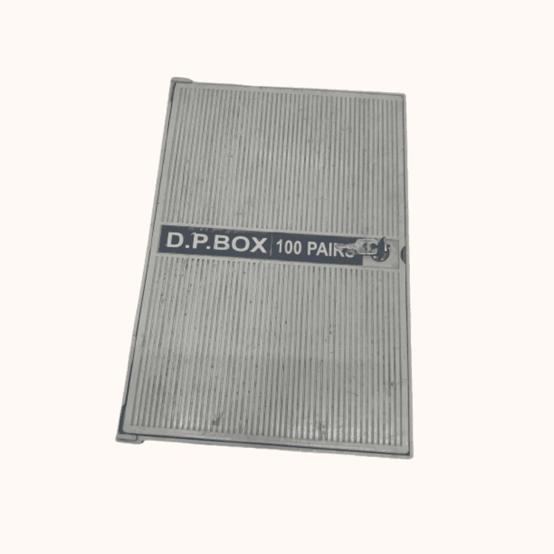 Refurbished 100 PAIRS D.P.BOX EPBX Pair Box