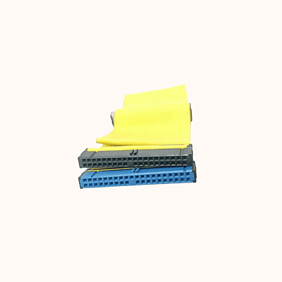 Refurbished 40 pin 39 Well 80-Wire UDMA 66/100 IDE Drive Cable for Older PC IDE Hard Drives, Optical Drive Interface