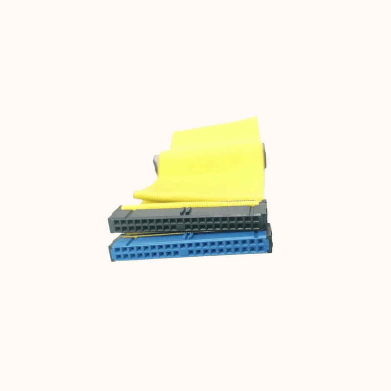 Refurbished 40 pin 39 Well 80-Wire UDMA 66/100 IDE Drive Cable for Older PC IDE Hard Drives, Optical Drive Interface
