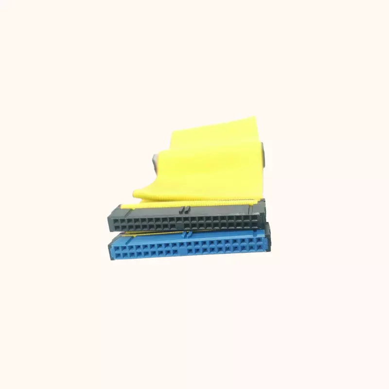 Refurbished 40 pin 39 Well 80-Wire UDMA 66/100 IDE Drive Cable for Older PC IDE Hard Drives, Optical Drive Interface