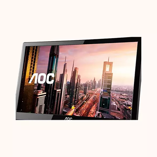 Refurbished AOC 3.0 USB Powered Portable Monitor 15.6" (156LM00005)