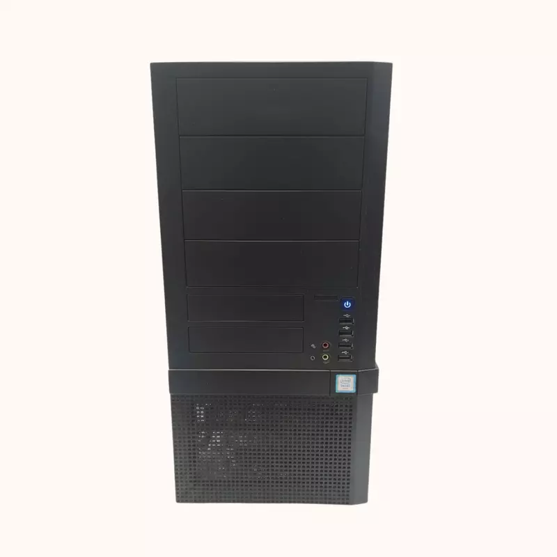Refurbished ATX mid-tower computer case