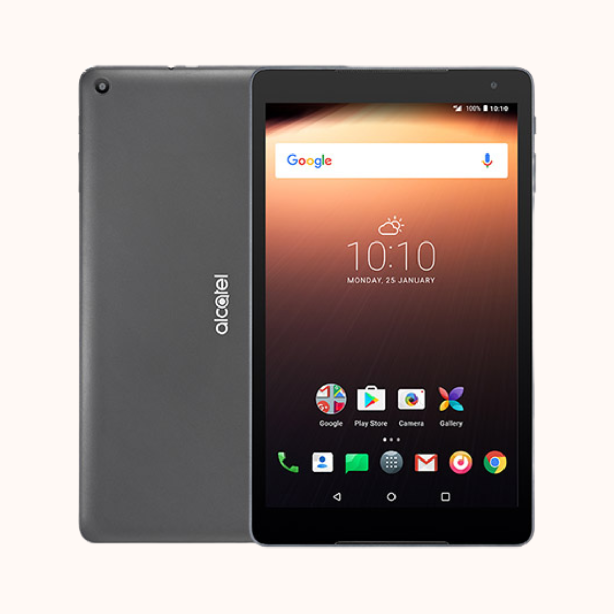 Refurbished Alcatel A3 10 (VOLTE) 2 GB RAM 16 GB ROM 10.1 inch with Wi-Fi+4G Tablet
