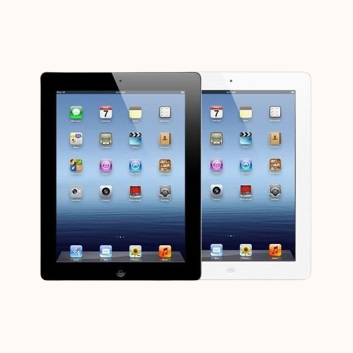 Refurbished Apple Ipad 3 A1416 Tablet (9.7 inch, 16GB, Wi-Fi + 3G)