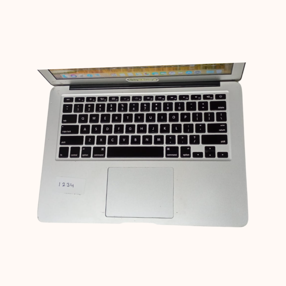 Refurbished Apple MACBOOK AIR 13-inch, 2017, Intel i5-5350U, 8GB RAM 256GB SSD DDR3 , Silver, A1466