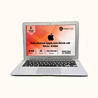 Refurbished Apple MACBOOK AIR 13-inch, 2017, Intel i5-5350U, 8GB RAM 256GB SSD DDR3 , Silver, A1466