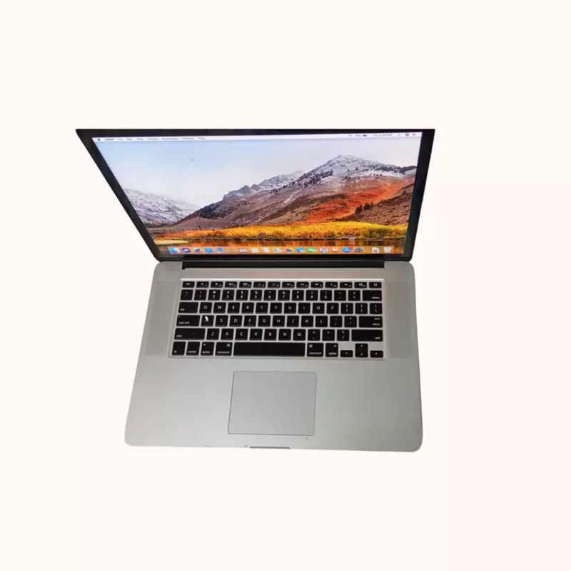 Refurbished Apple MACBOOK PRO Retina, 15", Late 2013 Intel i7-4750HQ , 8 GB/SSD 256 GB DDR3-A1398, Black