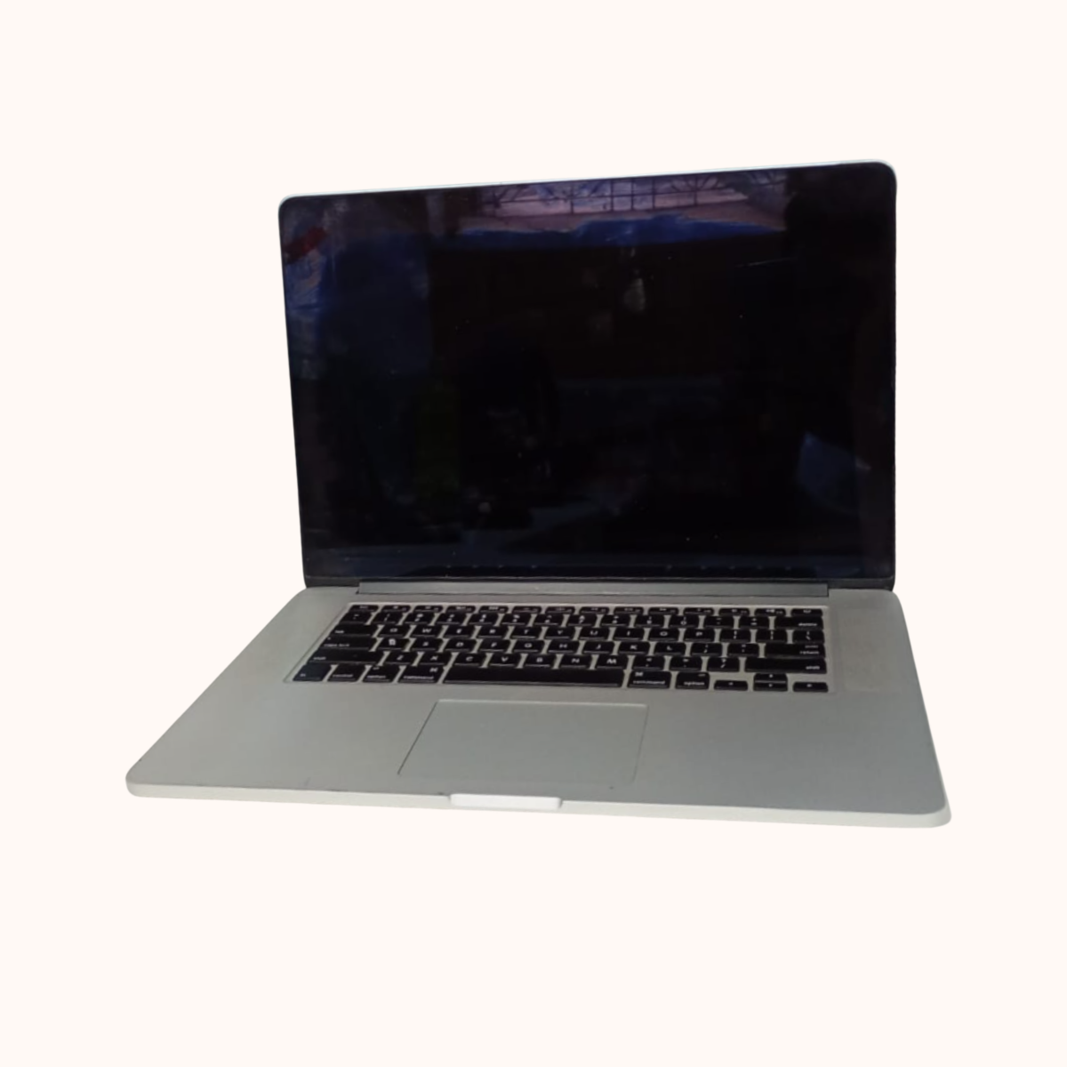 Refurbished Apple MACBOOK PRO Retina, 15", Late 2013 Intel i7-4750HQ , 8 GB/SSD 256 GB DDR3-A1398, Black