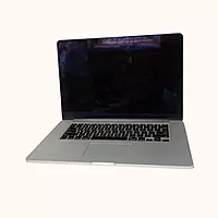 Refurbished Apple MACBOOK PRO Retina, 15", Late 2013 Intel i7-4750HQ , 8 GB/SSD 256 GB DDR3-A1398, Black