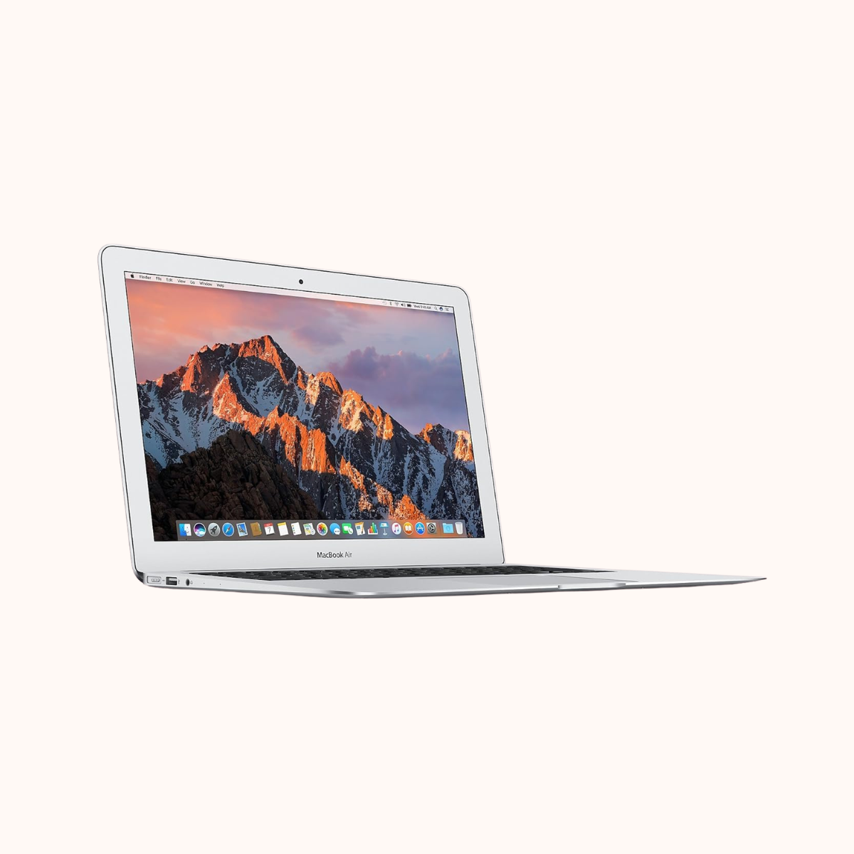 Refurbished Apple MacBook Air 2017 8GB RAM, 128GB SSD Intel Core i5) - Silver - A1466