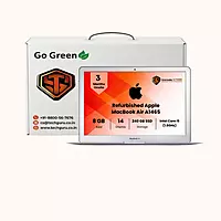 Refurbished Apple MacBook Air A1465 11.6" (128GB HDD, Intel Core i5, 1.6GHz, 4GB RAM) Laptop - Silver - MJVM2LL/A (March, 2015)