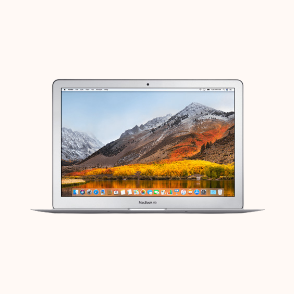 Refurbished Apple MacBook Air A1465 11.6" (128GB HDD, Intel Core i5, 1.6GHz, 4GB RAM) Laptop - Silver - MJVM2LL/A (March, 2015)