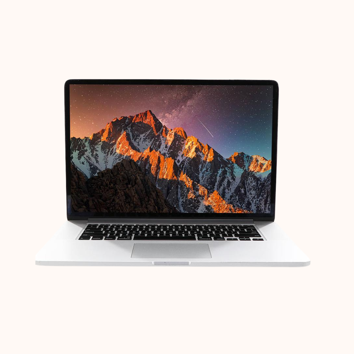 Refurbished Apple MacBook Pro 2015 Retina core i7 Processor 16GB Ram 256GB SSD -A1398