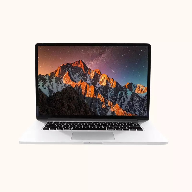 Refurbished Apple MacBook Pro 2015 Retina core i7 Processor 16GB Ram 256GB SSD -A1398