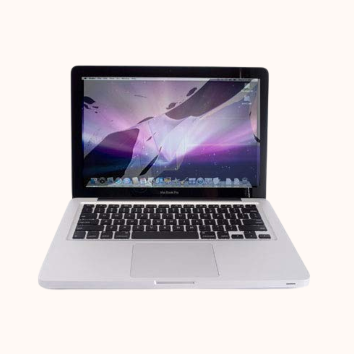 Refurbished Apple Macbook Pro Intel Core i5 3210M - (4 GB/500 GB HDD/OS X Mavericks) A1278  (13.3 inch, Silver, 2.06 kg)