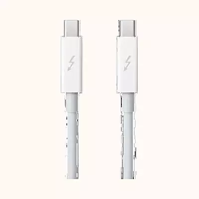 Refurbished Apple Thunderbolt Cable (White) (MD862ZM/A)    Apple Thunderbolt Cable (White) (MD862ZM/A)