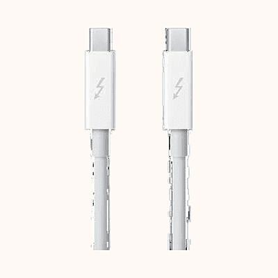 Refurbished Apple Thunderbolt Cable (White) (MD862ZM/A)    Apple Thunderbolt Cable (White) (MD862ZM/A)