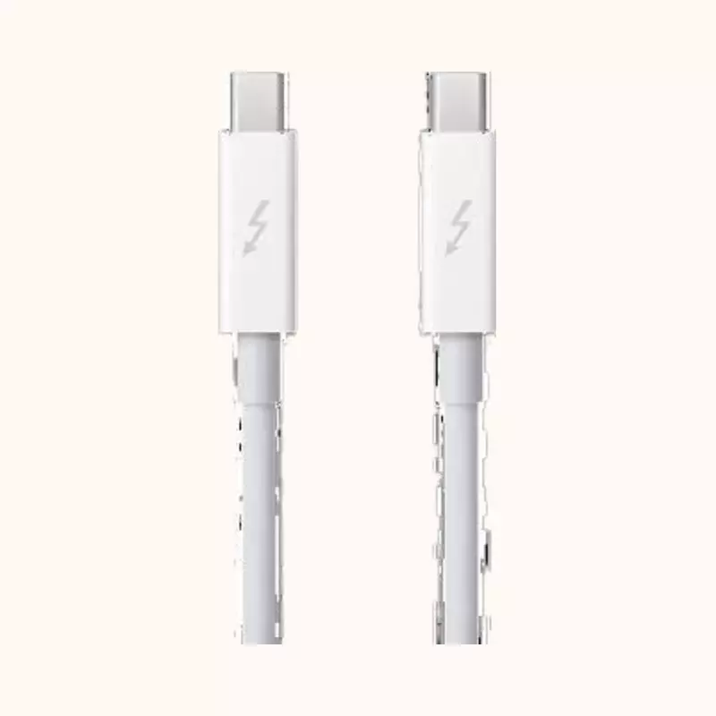 Refurbished Apple Thunderbolt Cable (White) (MD862ZM/A)    Apple Thunderbolt Cable (White) (MD862ZM/A)
