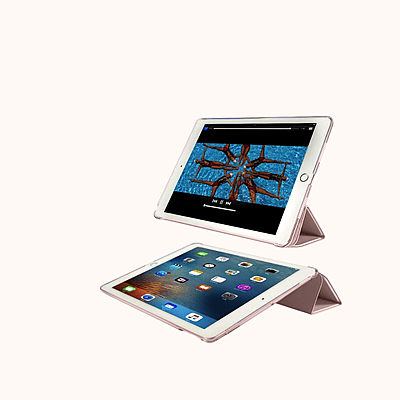 Refurbished Apple iPad Pro 12.9 Inch Model, Rose Gold, A1584
