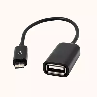 Refurbished BEST Micro USB Cable 0.5 m OTG Cable