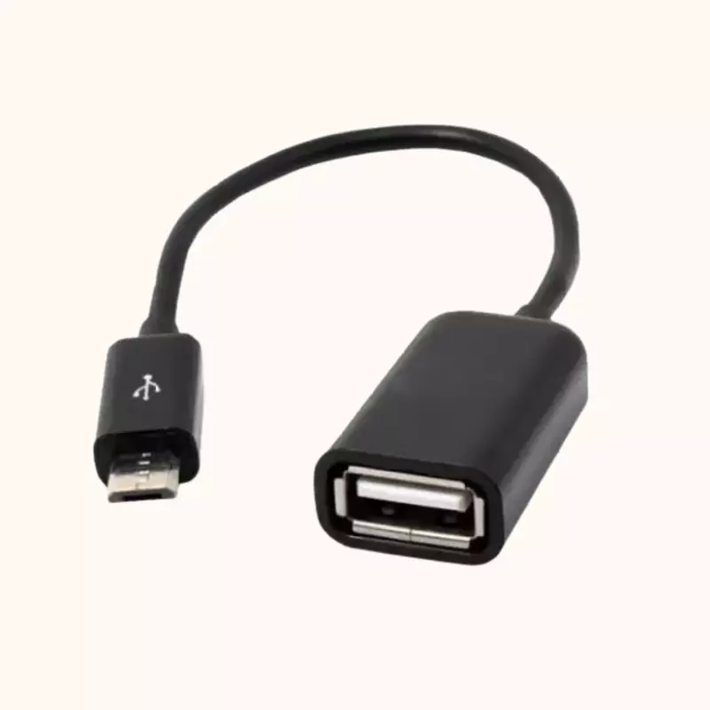 Refurbished BEST Micro USB Cable 0.5 m OTG Cable