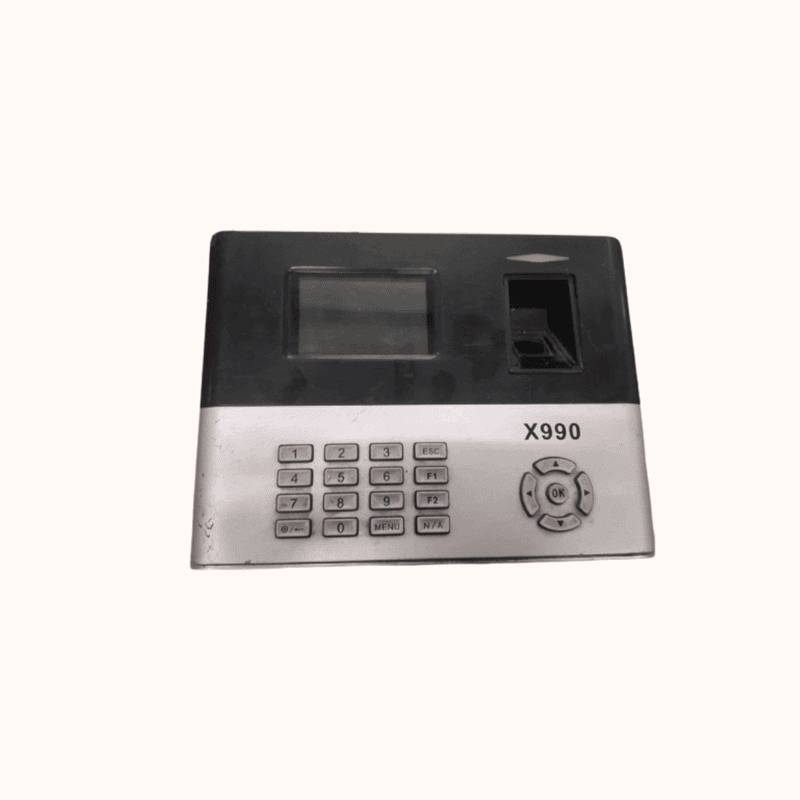 Refurbished BIOMETRIC FINGERPRINT TIME & ATTENDANCE (X990)