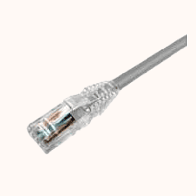 Refurbished CommScope Patch Cord Cat 6 1 MTR- Gray, (NPC06UZDB-GY001M)