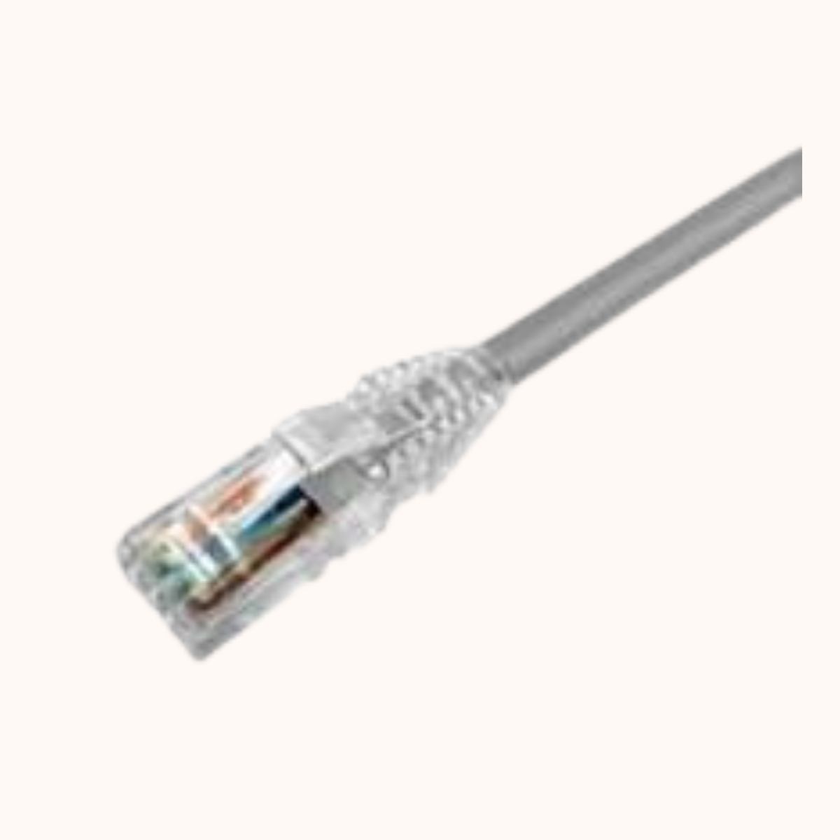 Refurbished CommScope Patch Cord Cat 6 1 MTR- Gray, (NPC06UZDB-GY001M)